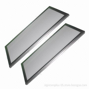 LED Panel Lights with 372 Pieces of 3528 SMD LEDs, CE Mark and RoHS Directive-compliant